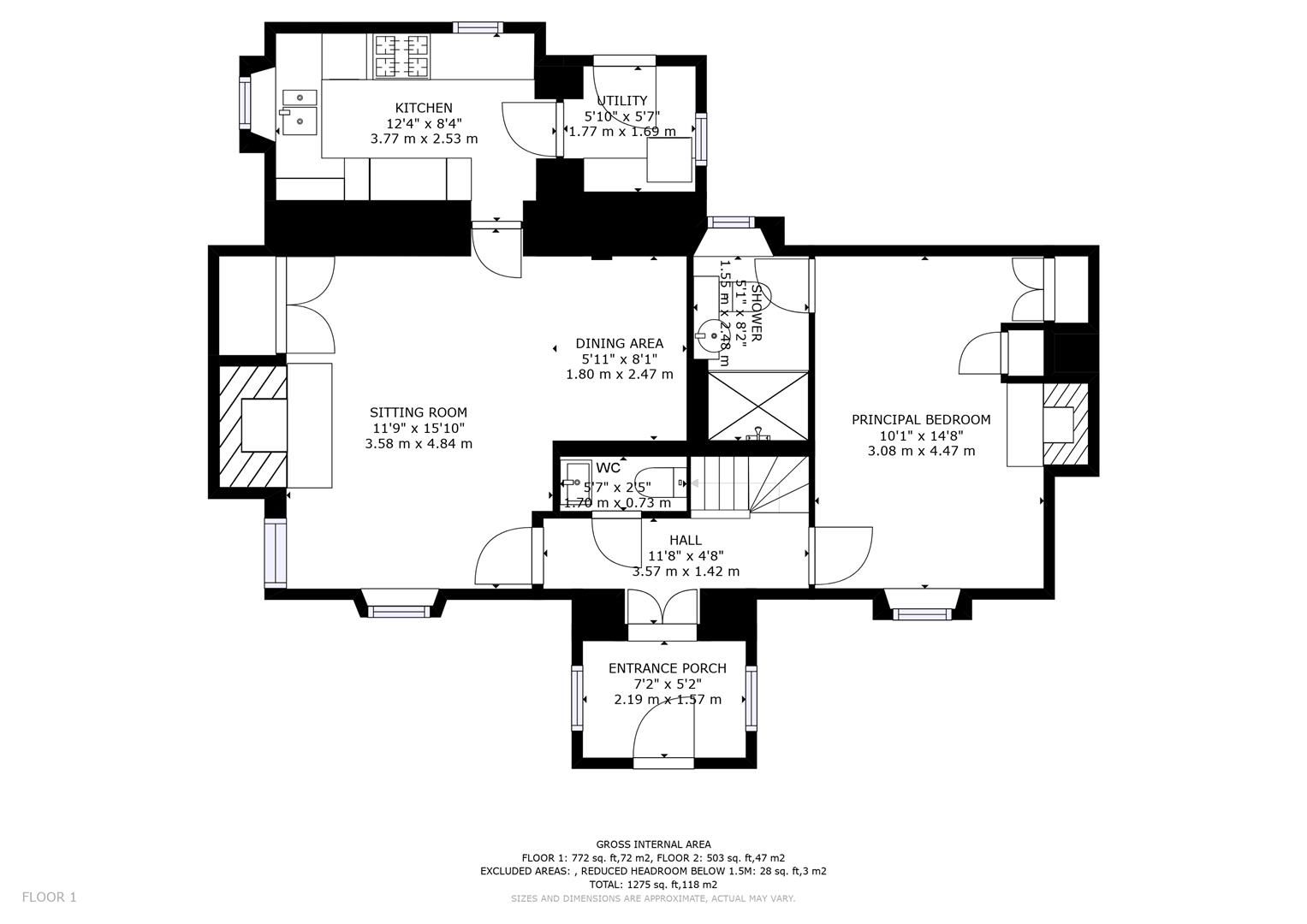 3 bed detached house for sale in Carr Road, Carrbridge PH23 Zoopla