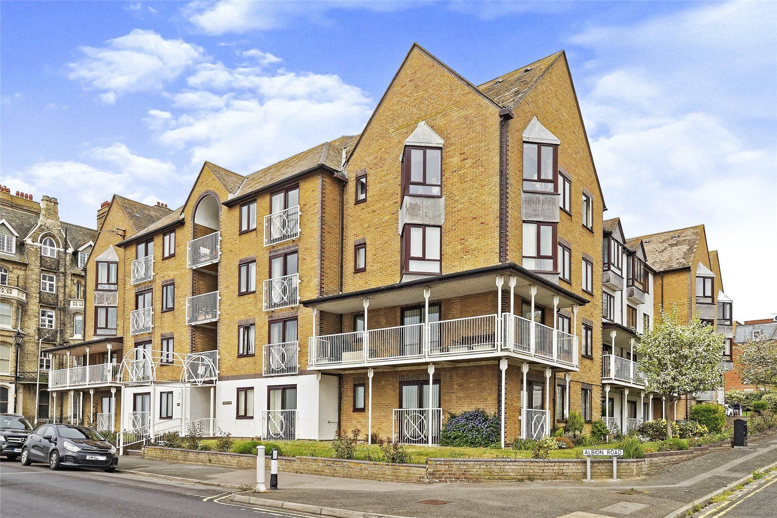 1 bed flat for sale in Poldark Court, Victoria Parade, Ramsgate, Kent