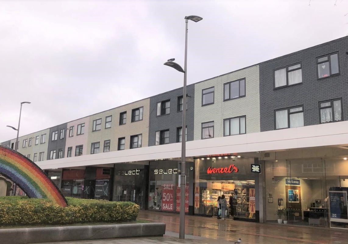 Flat 15 Fareham House Marlowes Hemel Hempstead Hertfordshire HP1  