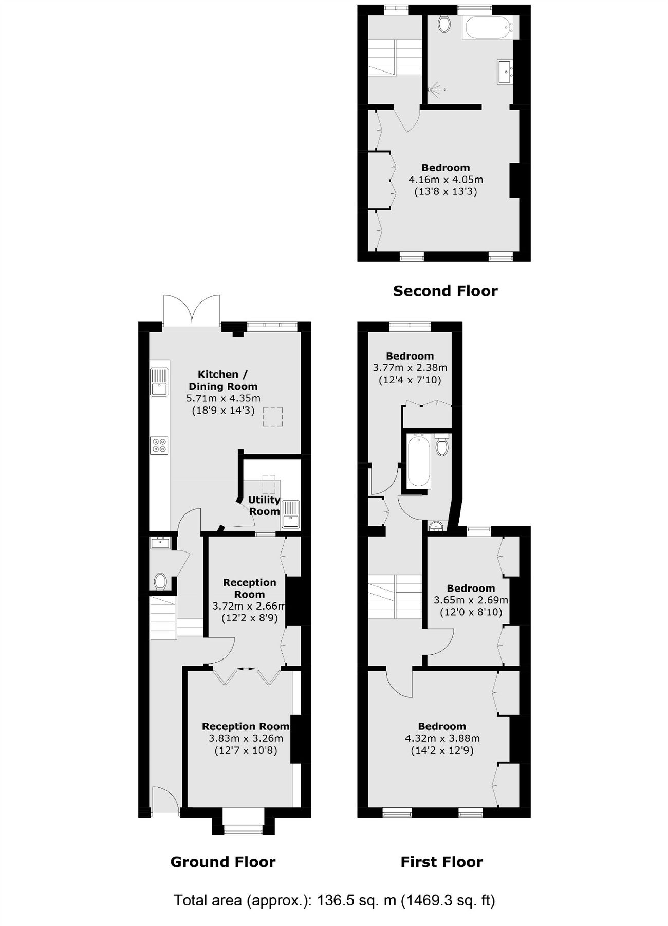 4 bed property for sale in Spencer Rise, London NW5 Zoopla