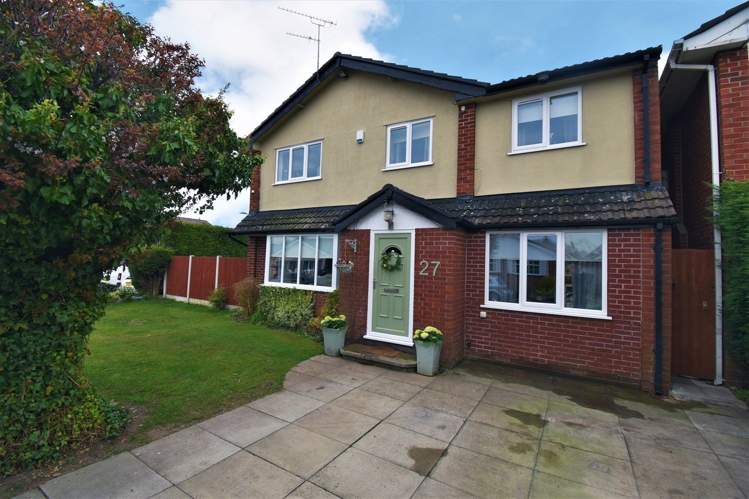 4 bed detached house for sale in Brookside Avenue, Offerton, Stockport