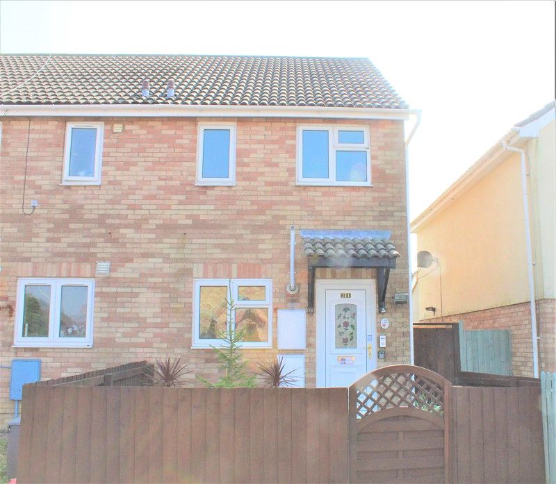 2 bed end terrace house for sale in Heol Yr Eglwys, Bryncethin