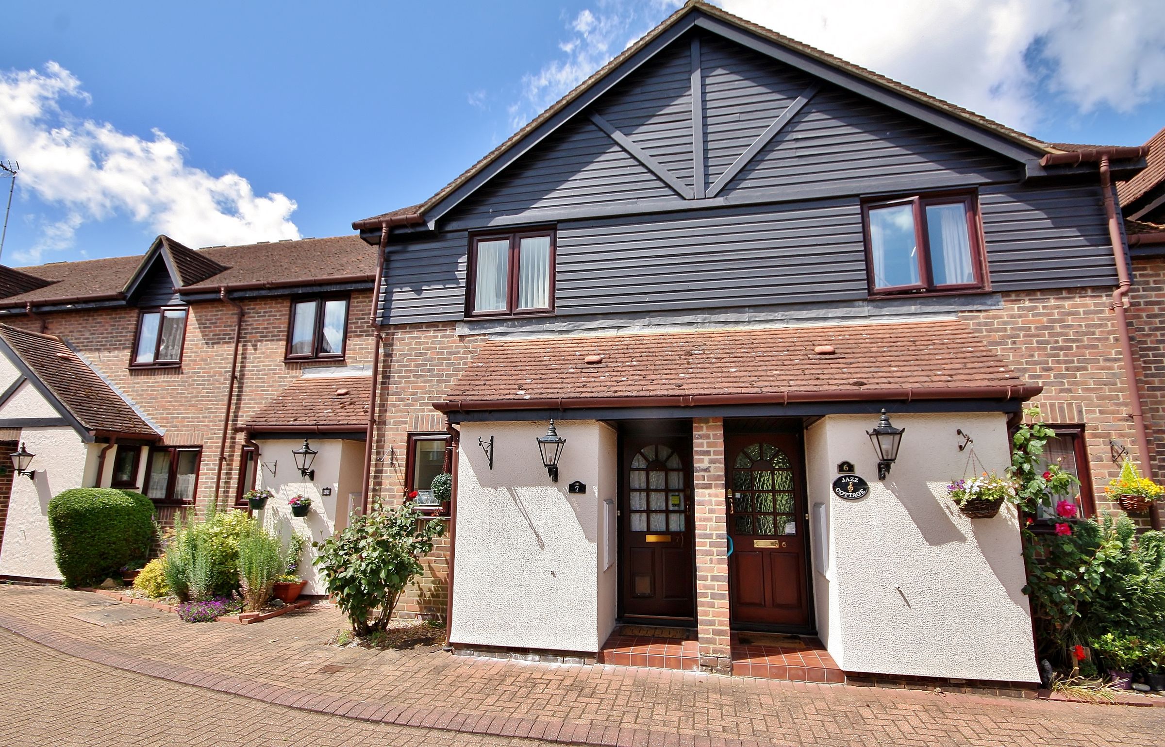 2 bed terraced house for sale in Onslow Mews, St. Anns Road, Chertsey