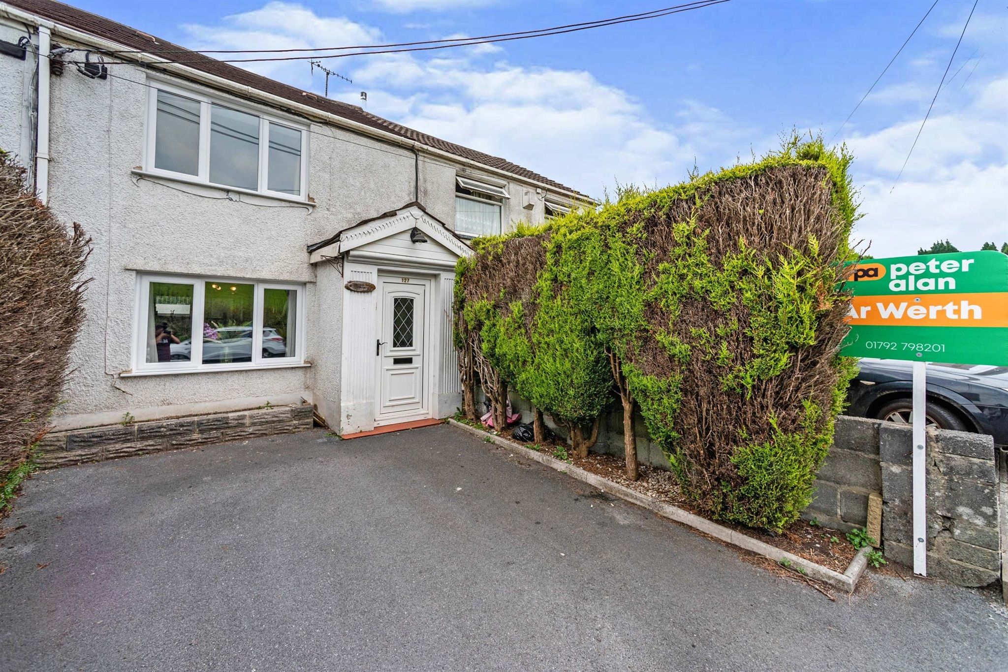 3 bed terraced house for sale in Swansea Road, Llangyfelach, Swansea