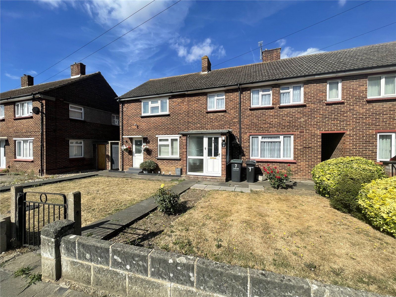 3 bed terraced house for sale in Constable Road, Northfleet, Kent DA11