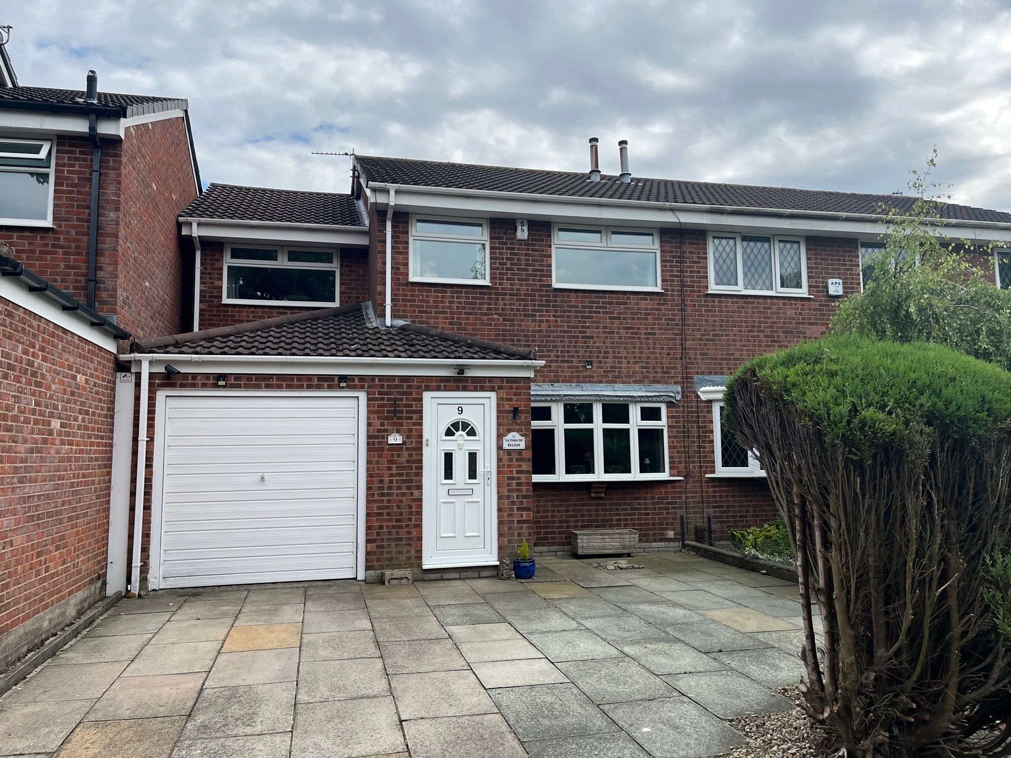 4 bed semidetached house for sale in Seymour Drive, Lydiate, Liverpool