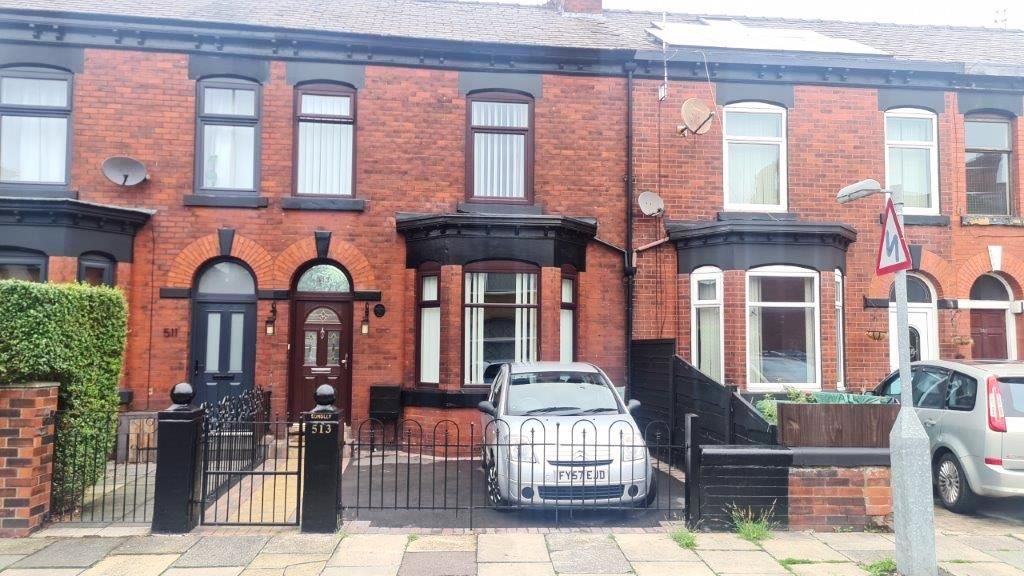 3 bed terraced house for sale in Edge Lane, Droylsden, Manchester M43