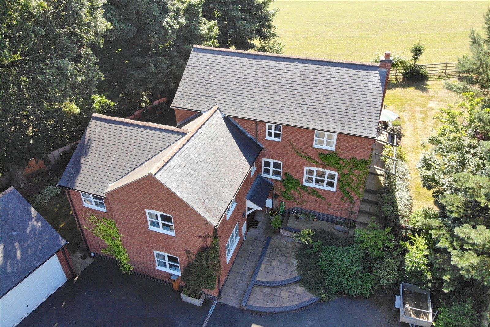 5 bed detached house for sale in Brownhill, Ruyton XI Towns, Shrewsbury