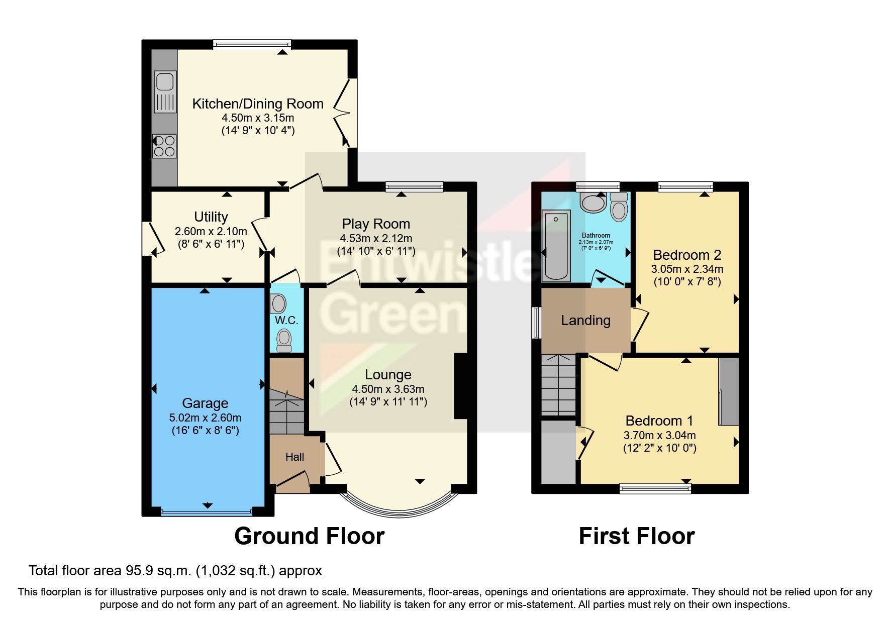 2 bed semidetached house for sale in Leigh Road, Westhoughton, Bolton, Greater Manchester BL5