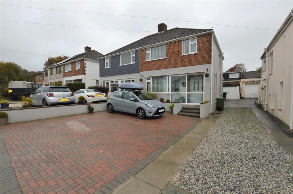 3 bed semidetached house for sale in Larkham Lane, Plympton, Plymouth