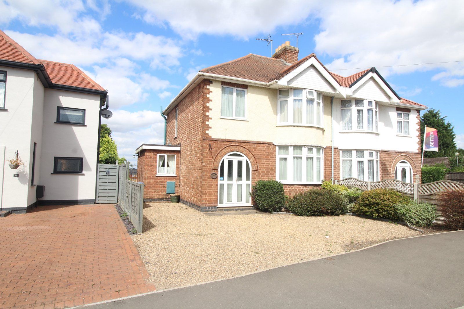 3 bed semidetached house for sale in Heath Lane, Earl Shilton