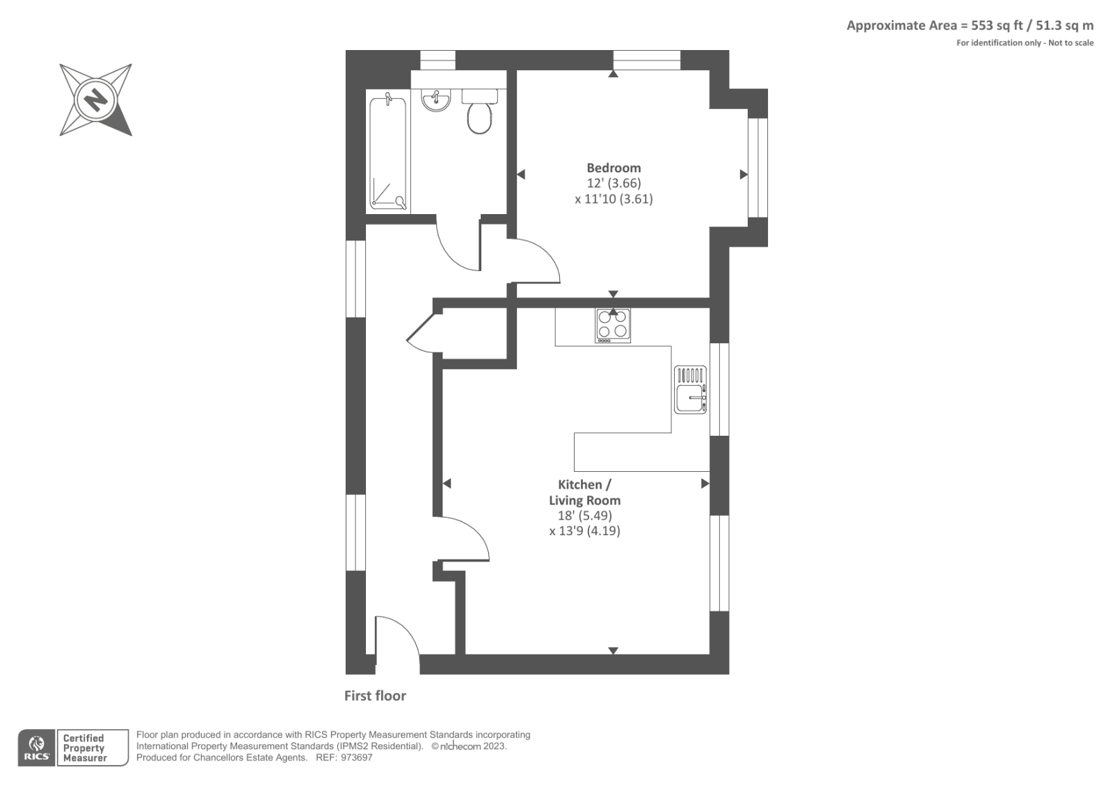 1 bed flat for sale in MoretonInMarsh, Gloucestershire GL56 Zoopla