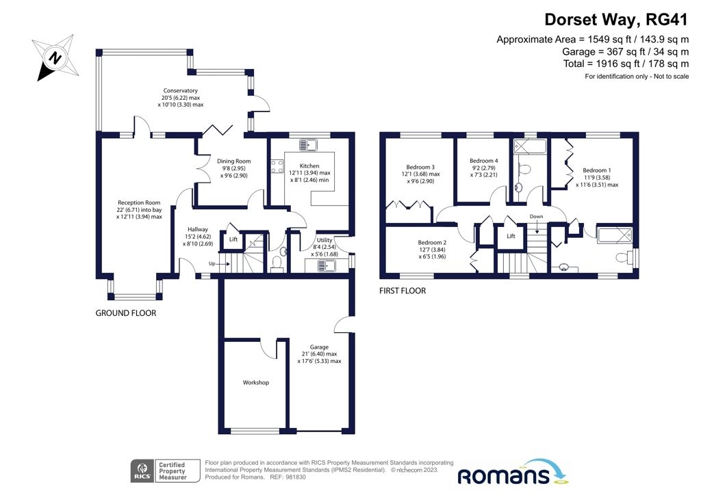 4 bed detached house for sale in Dorset Way, Wokingham, Berkshire RG41