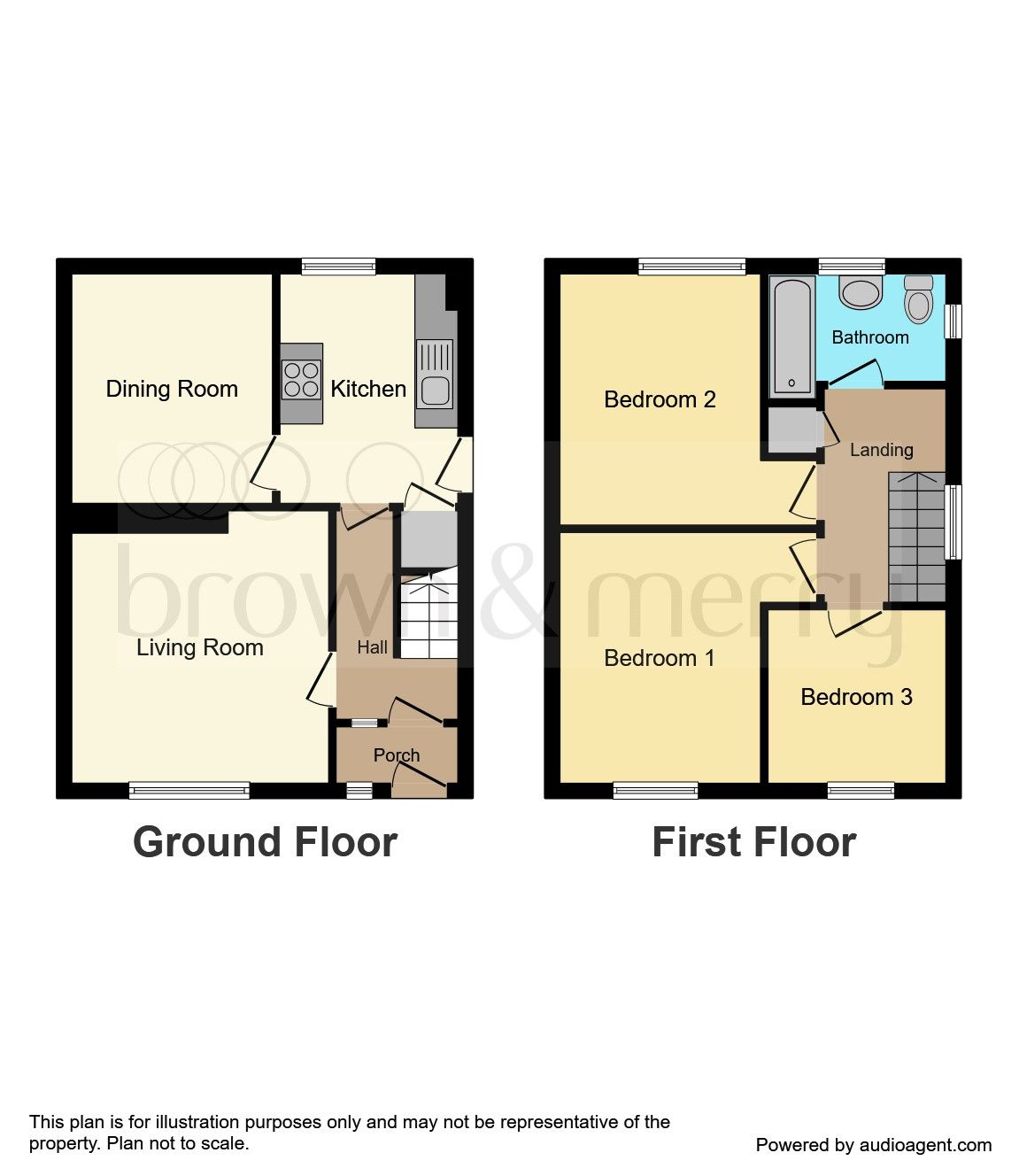 3 bed semidetached house for sale in Narbeth Drive, Broughton Pastures