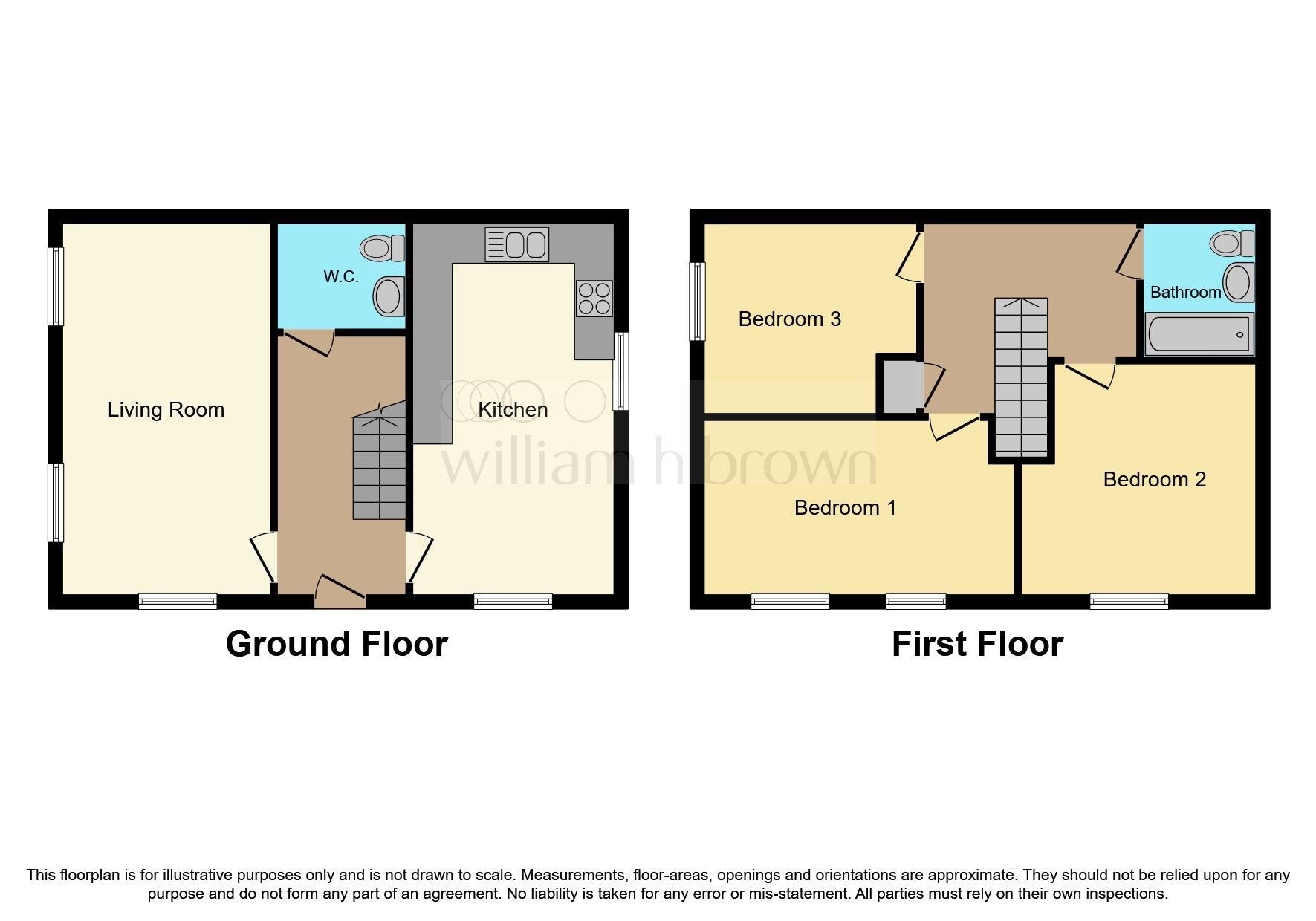 3 bed semidetached house for sale in Windmill View, Houghton Conquest