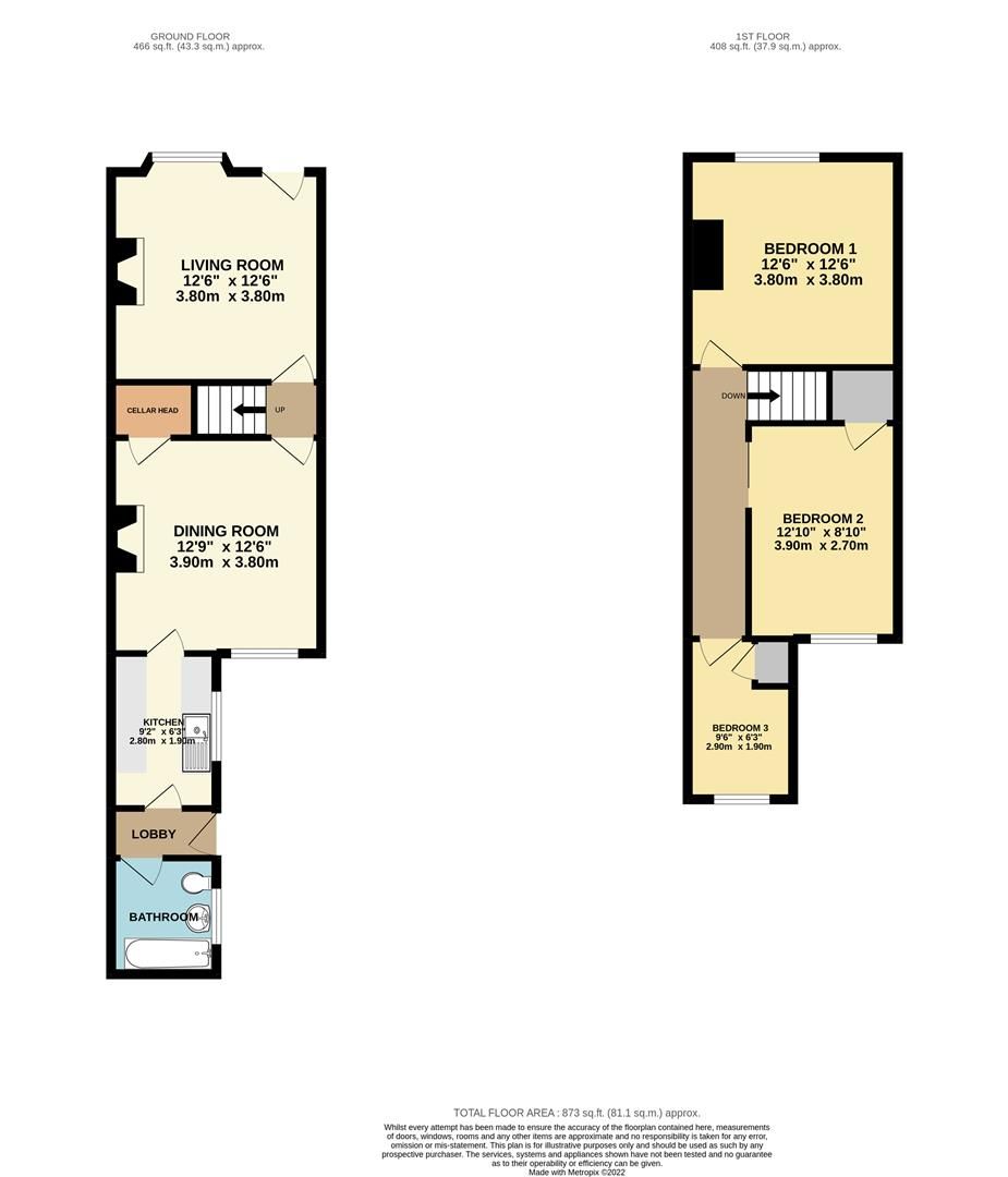 3 bed terraced house for sale in Claypit Lane, Rawmarsh, Rotherham S62 Zoopla