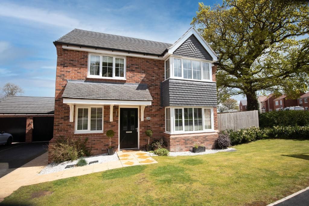 Wheelwright Drive, Eccleshall, Staffordshire ST21  