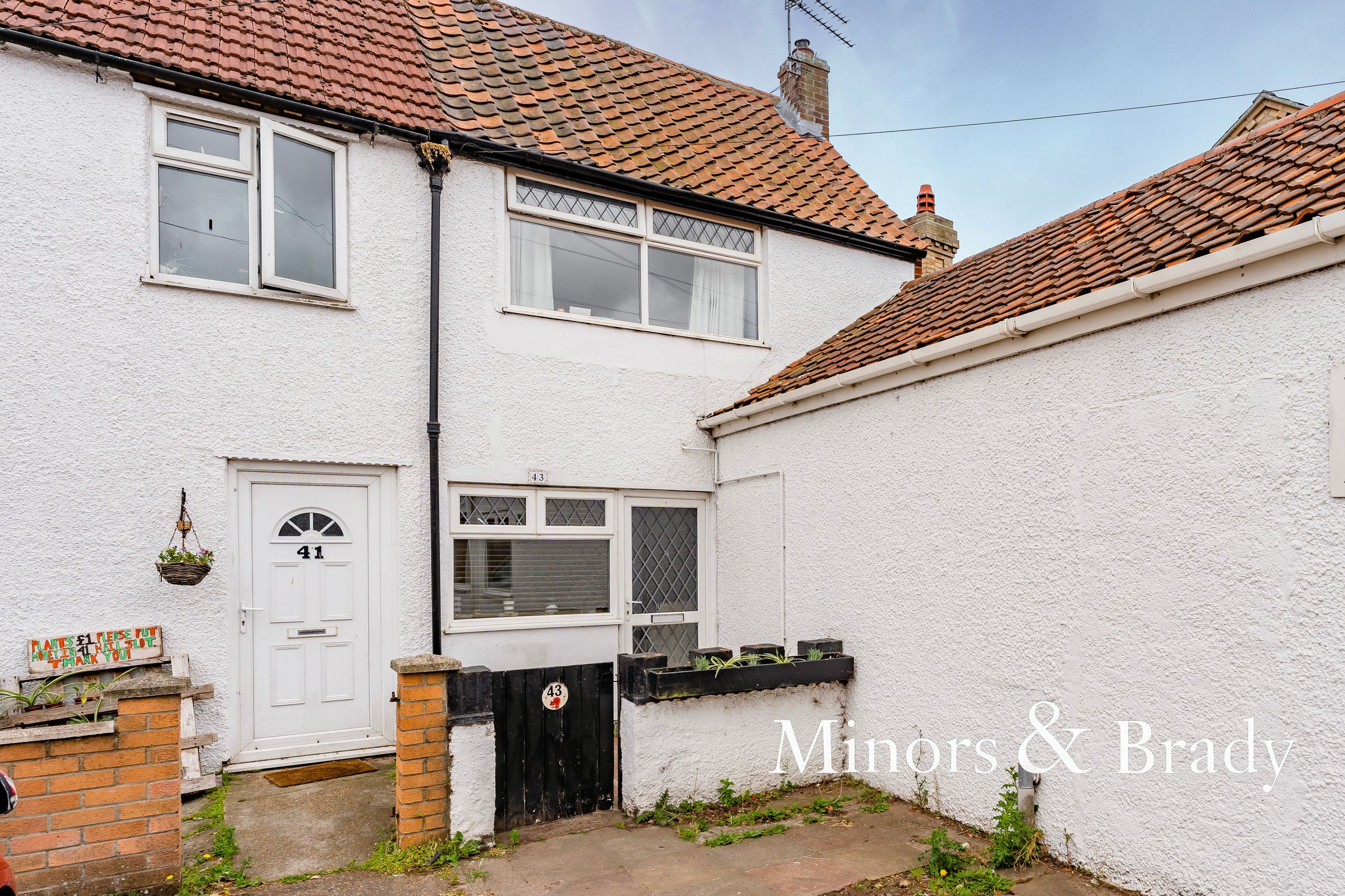 3 bed terraced house for sale in High Street, CaisterOnSea, Great