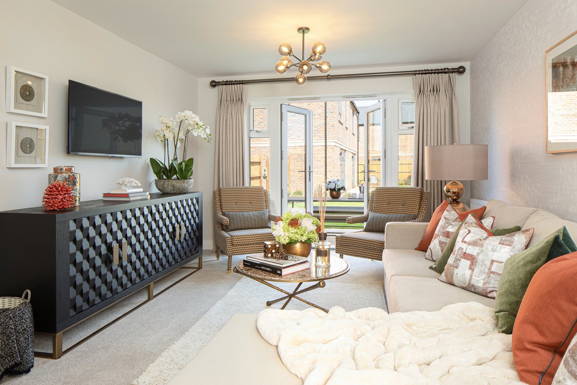 New home, 4 bed detached house for sale in "Loseley ? Detached" at Aarons Hill, Godalming GU7