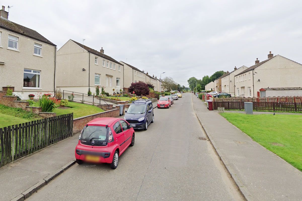 2 bed flat for sale in 3 And 7, St Charles Avenue, Carstairs Junction