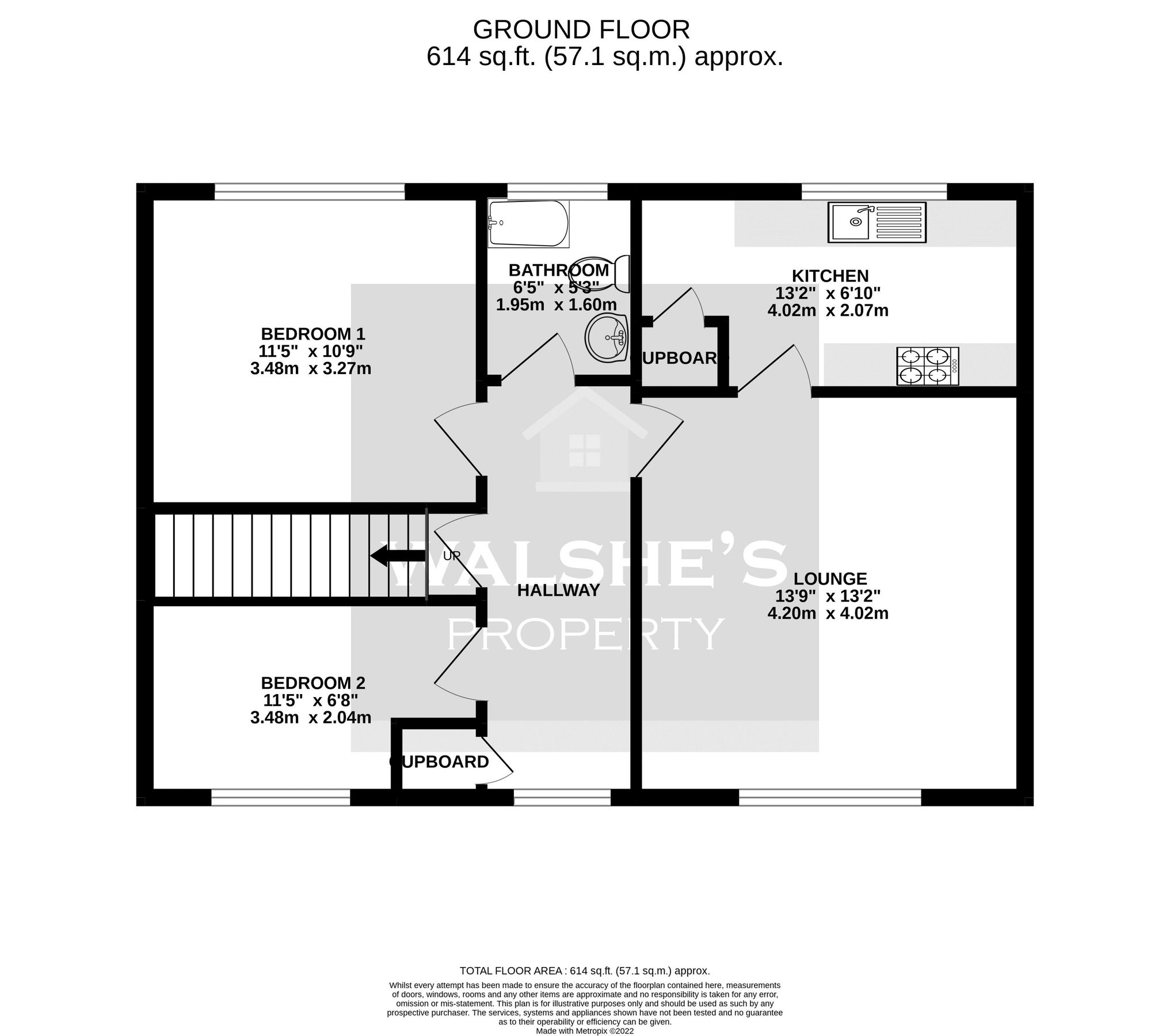 2 bed flat to rent in Cranidge Close, Crowle, Scunthorpe DN17 Zoopla