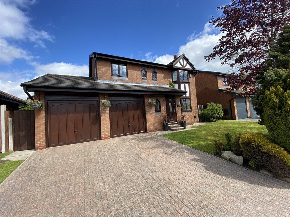 4 bed detached house for sale in Boundary Drive, Bradley Fold, Bolton