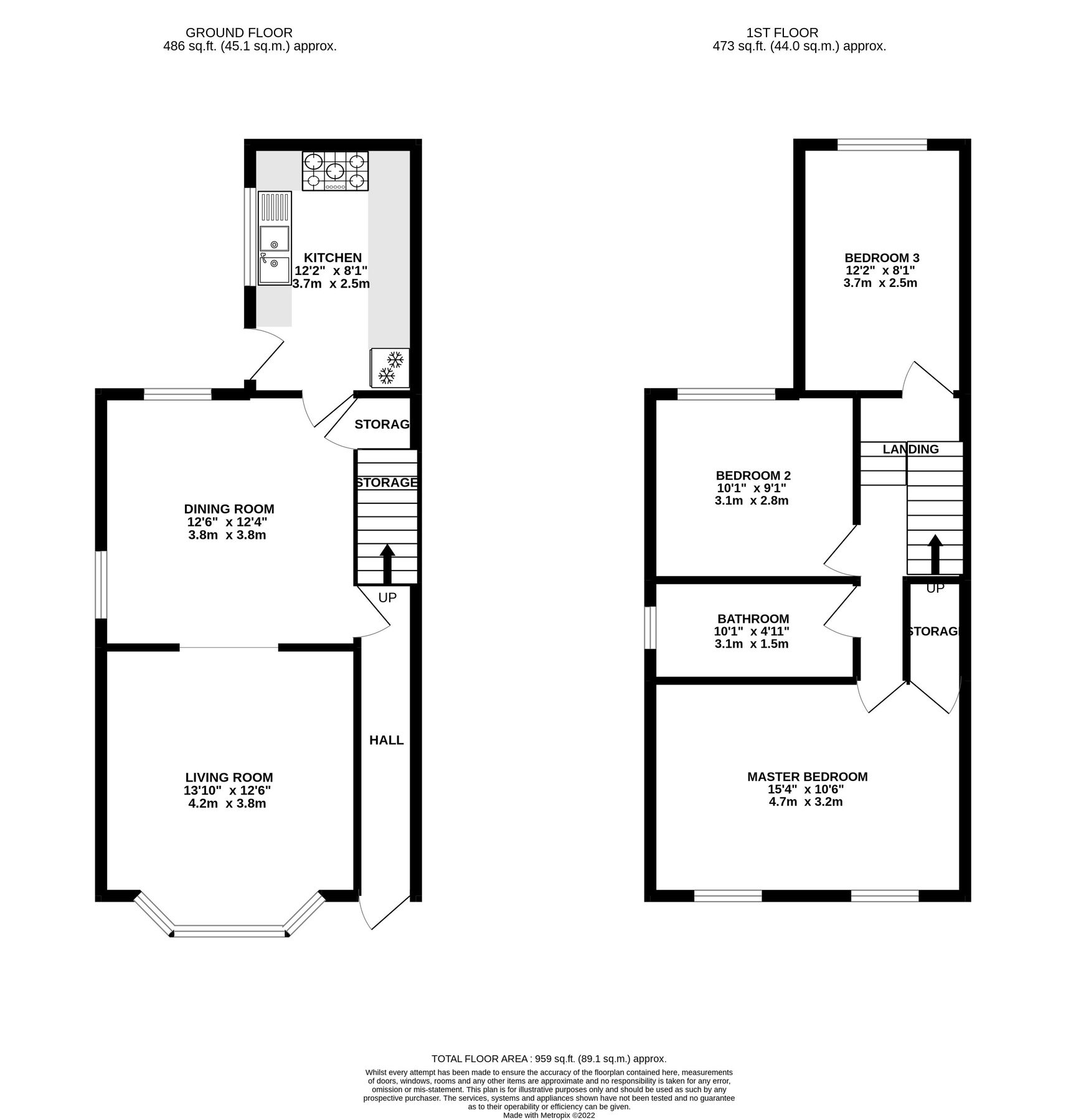 3 bed terraced house for sale in Wellington Road, Ashton, Preston