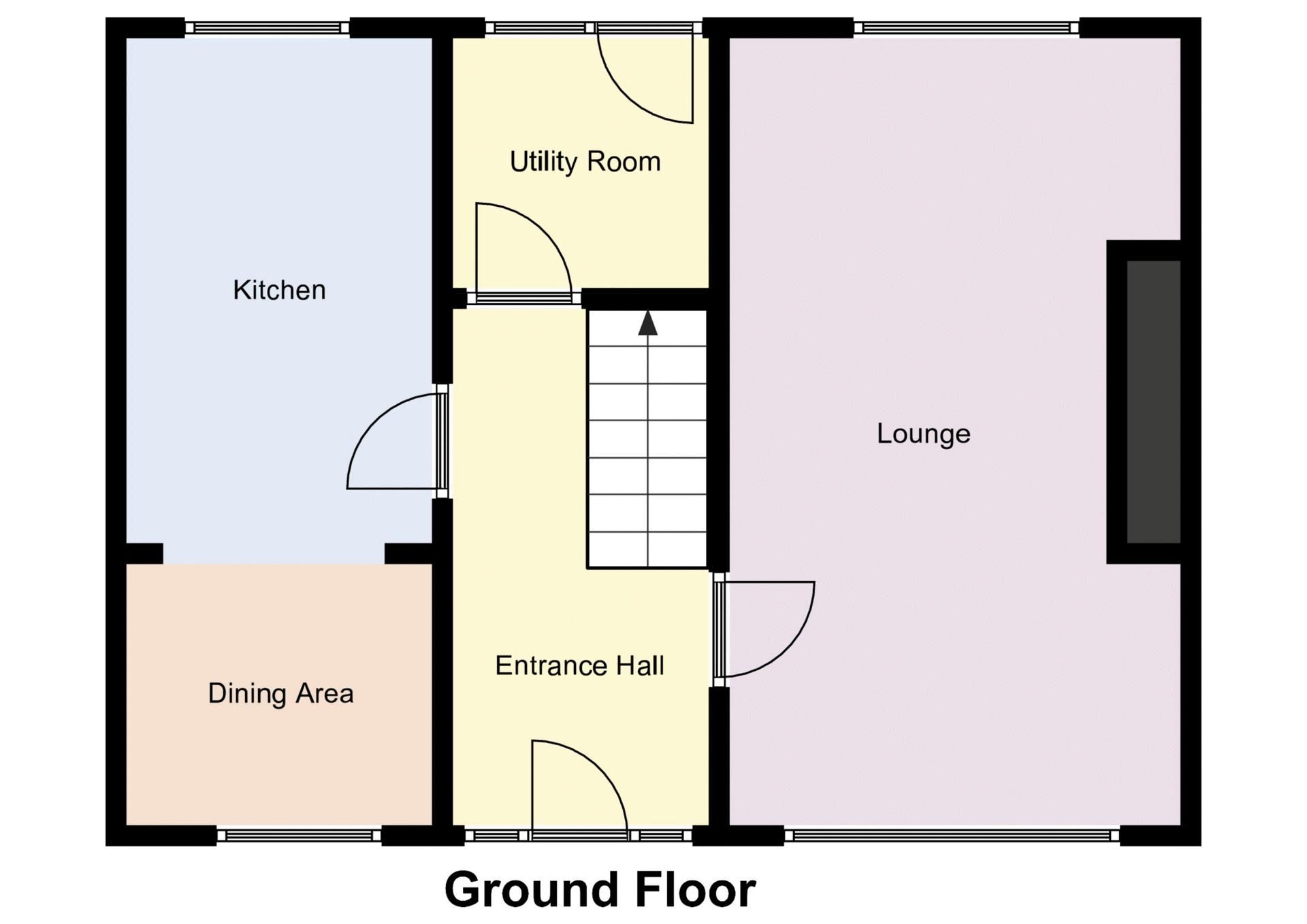 3 bed terraced house for sale in Hillson Drive, Fareham PO15 Zoopla