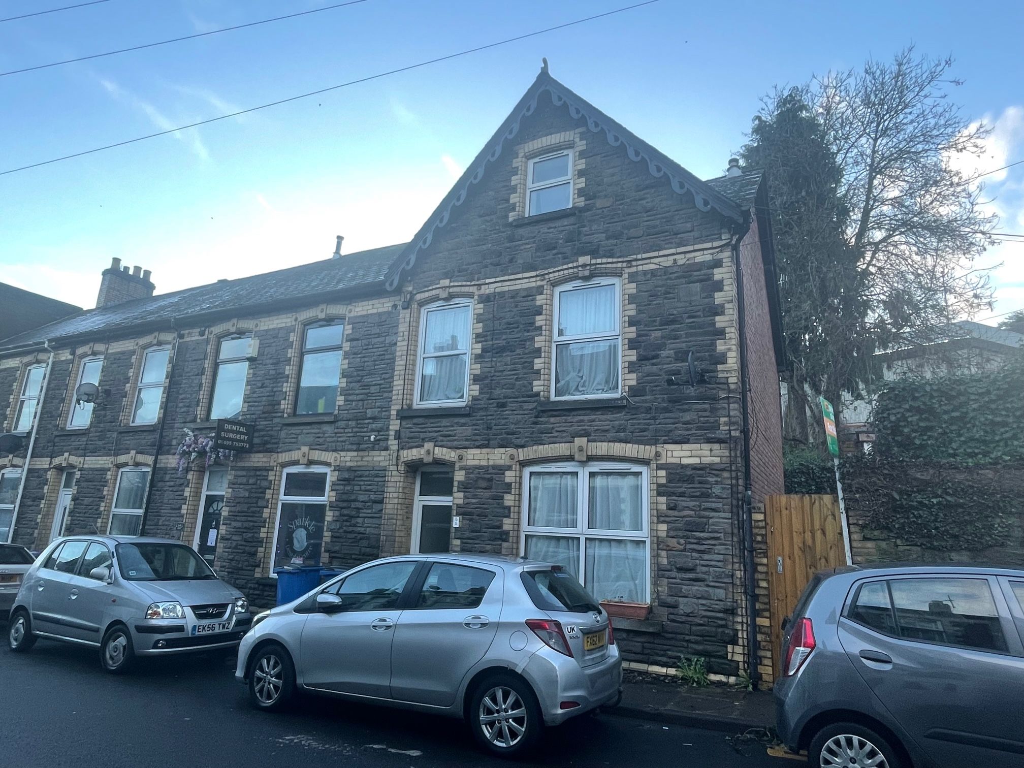 2 bed end terrace house for sale in Mervyn Terrace, Osborne Road