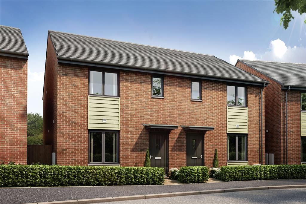 Plot 80 - The Benford at Wear Barton Road, Exeter EX2  