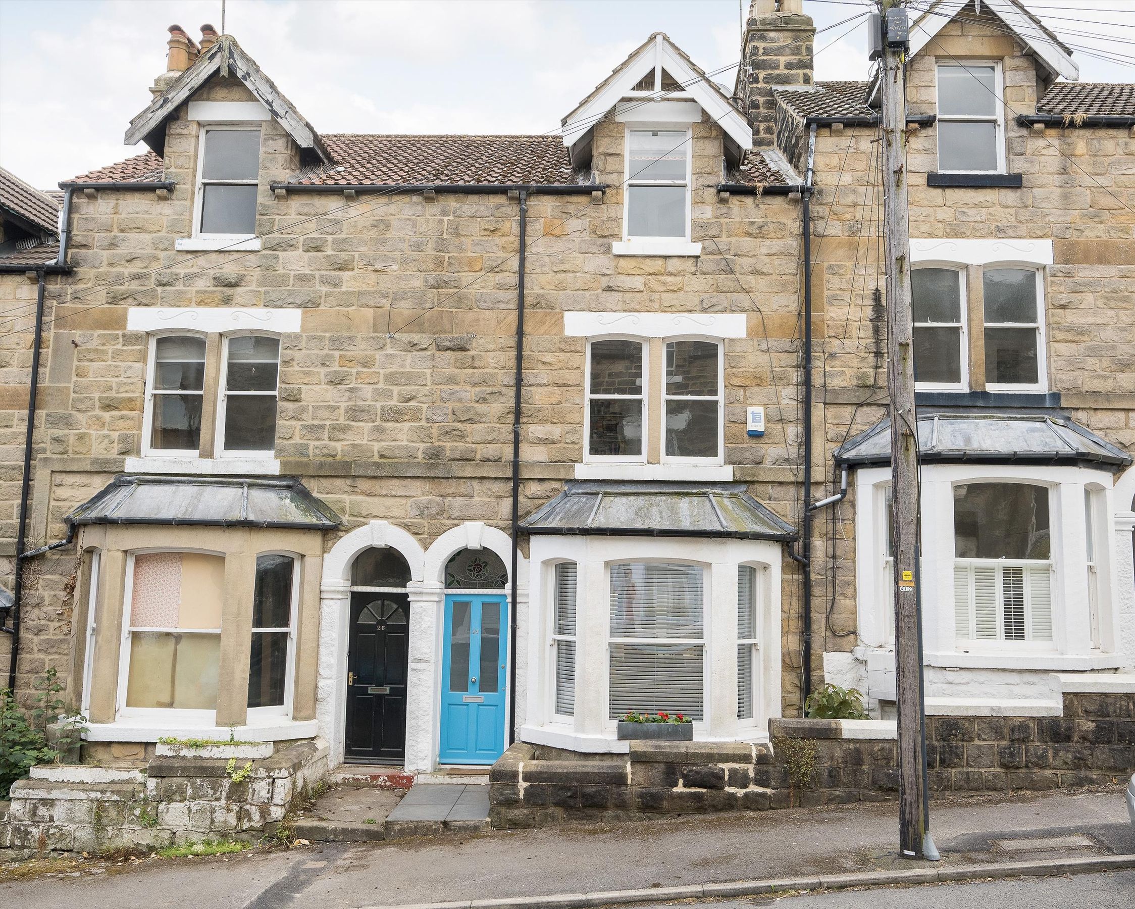 4 bed terraced house for sale in Valley Road, Harrogate, North
