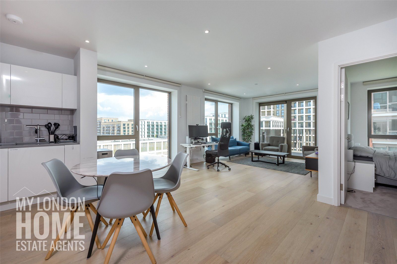 Pendant Court, 4 Shipwright Street, Royal Wharf E16