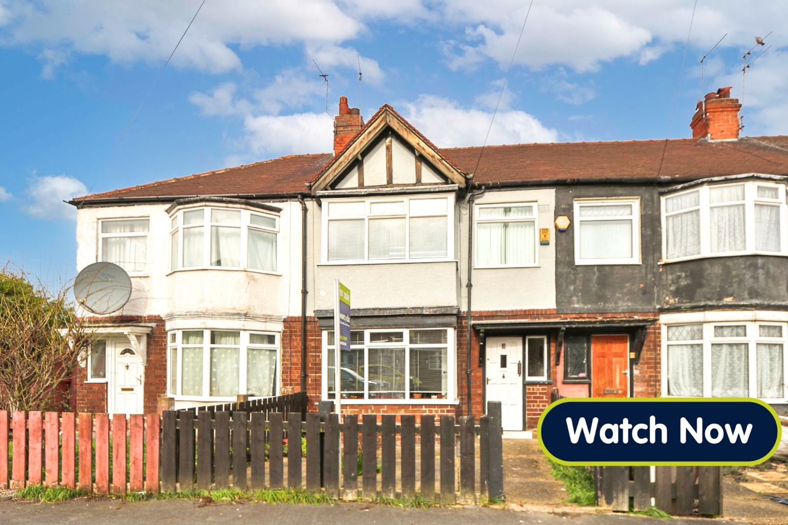 3 bed terraced house for sale in Woodcroft Avenue, Hull, East Riding Of