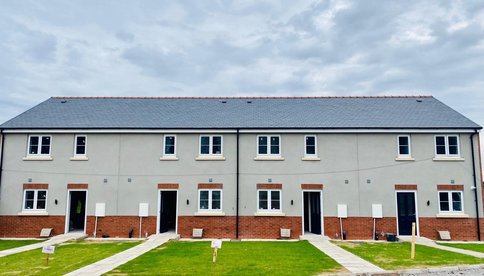 New home, 4 bed mews house for sale in Halkyn Road, Holywell CH8 Zoopla