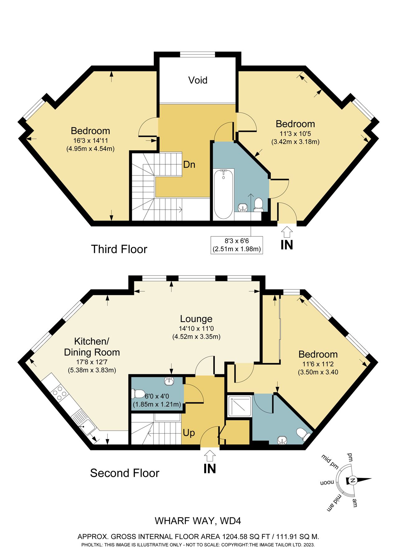 3 bed flat for sale in Wharf Way, Hunton Bridge, Kings Langley WD4 Zoopla