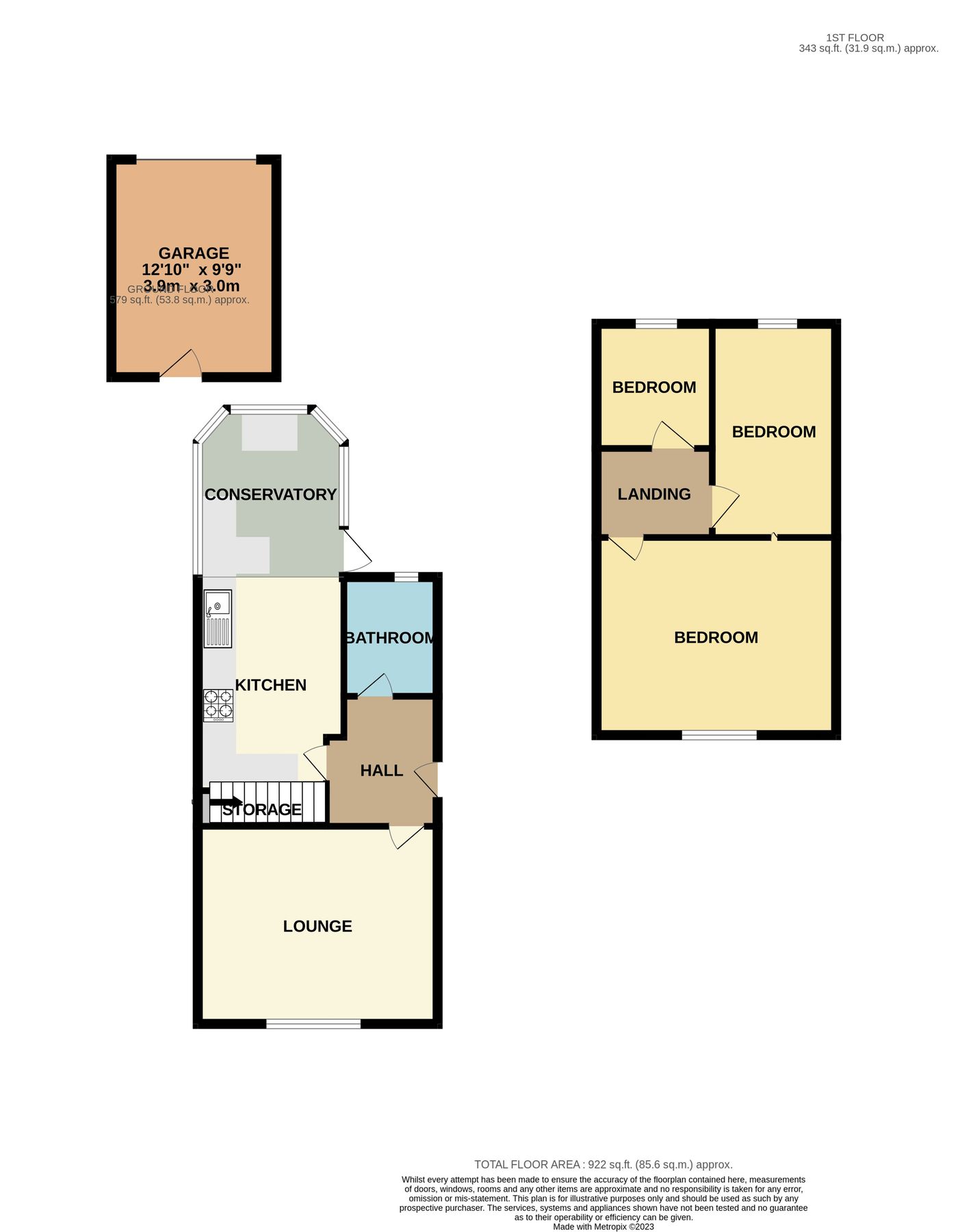 3 bed end terrace house for sale in Marston Avenue, Dagenham, Essex