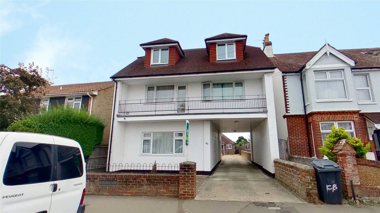 1 bed flat for sale in Regal House, 85 Sompting Road, Lancing
