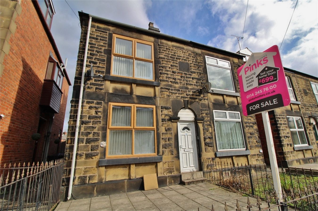 3 bed semidetached house for sale in The Common, Ecclesfield