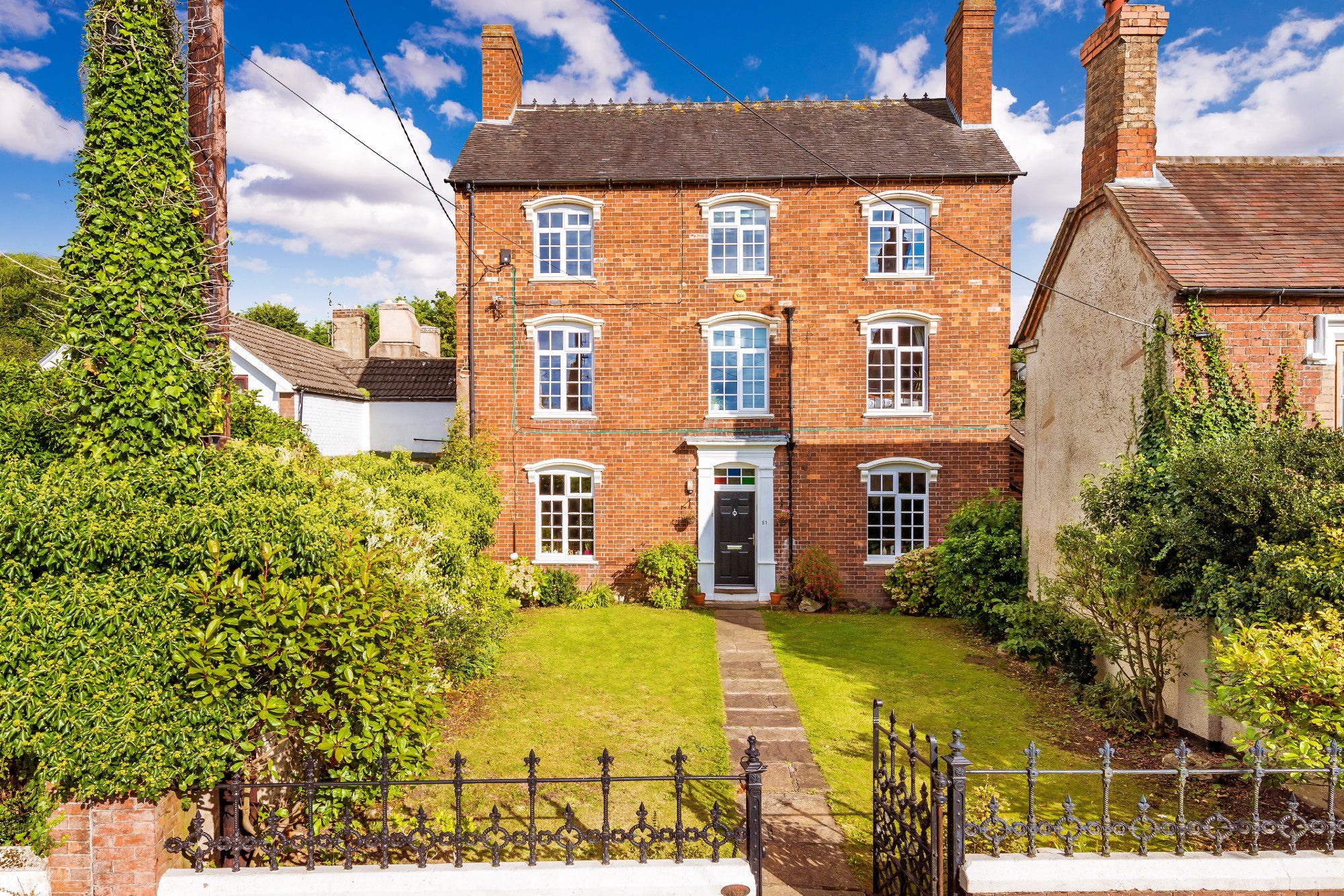 4 bed semidetached house for sale in Milners Lane, Lawley Bank