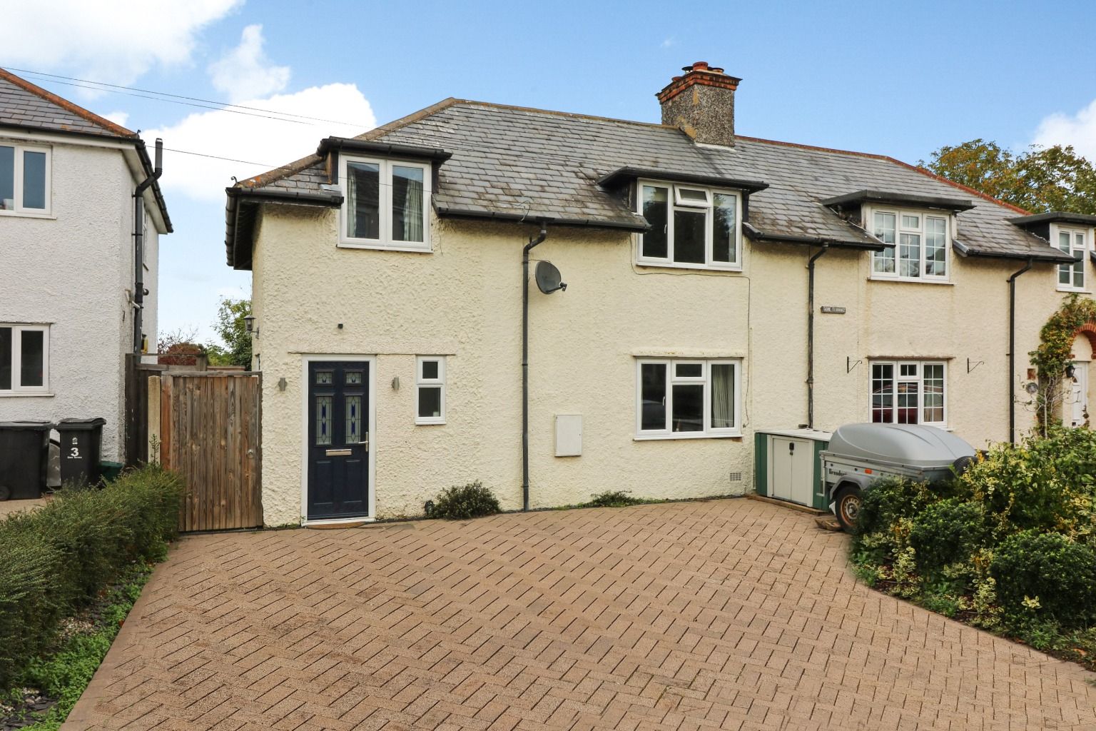 4 bed semidetached house for sale in Gore Road, Eastry, Sandwich CT13