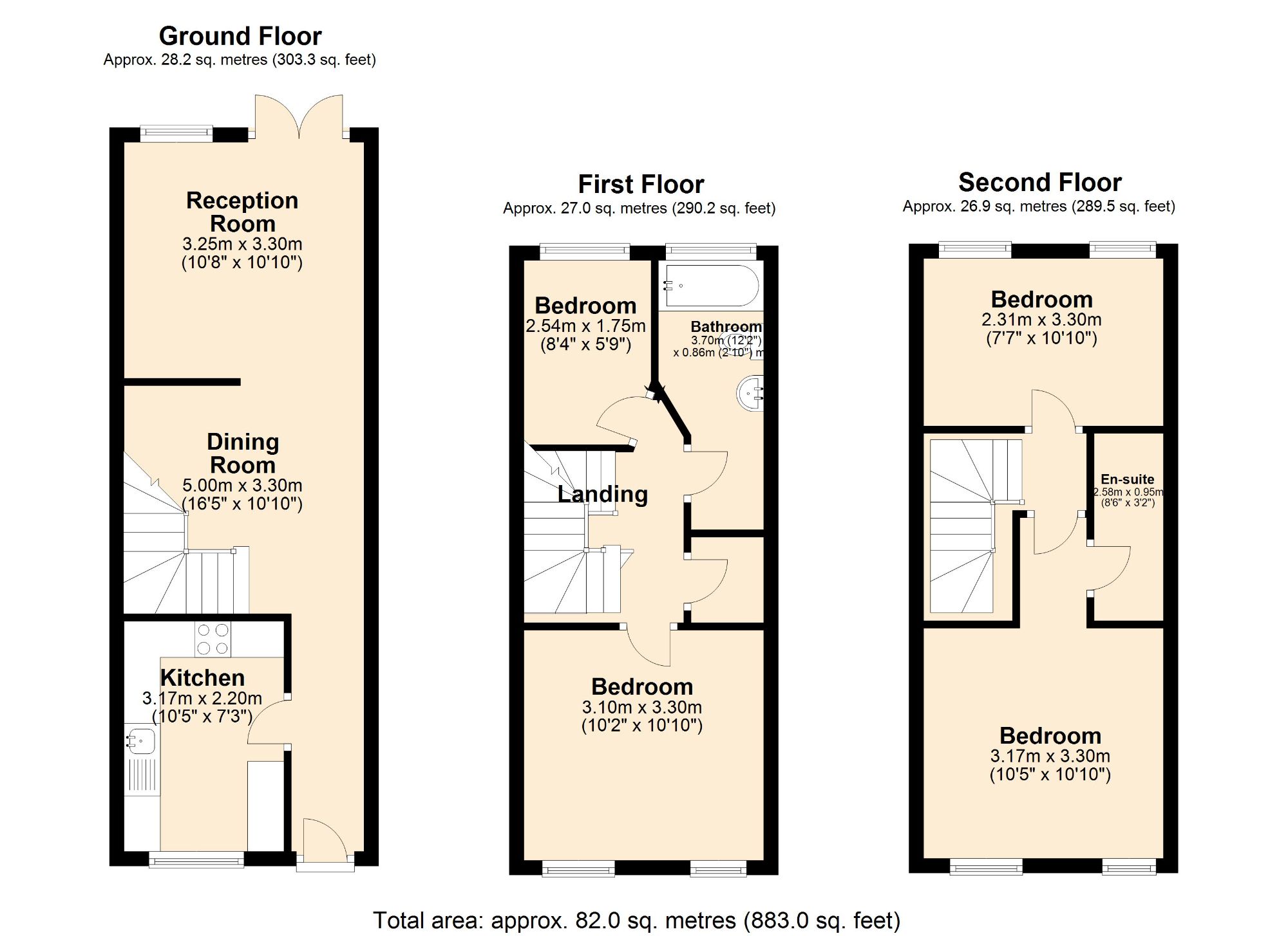 4 bed town house for sale in Holland House Court, WaltonLeDale
