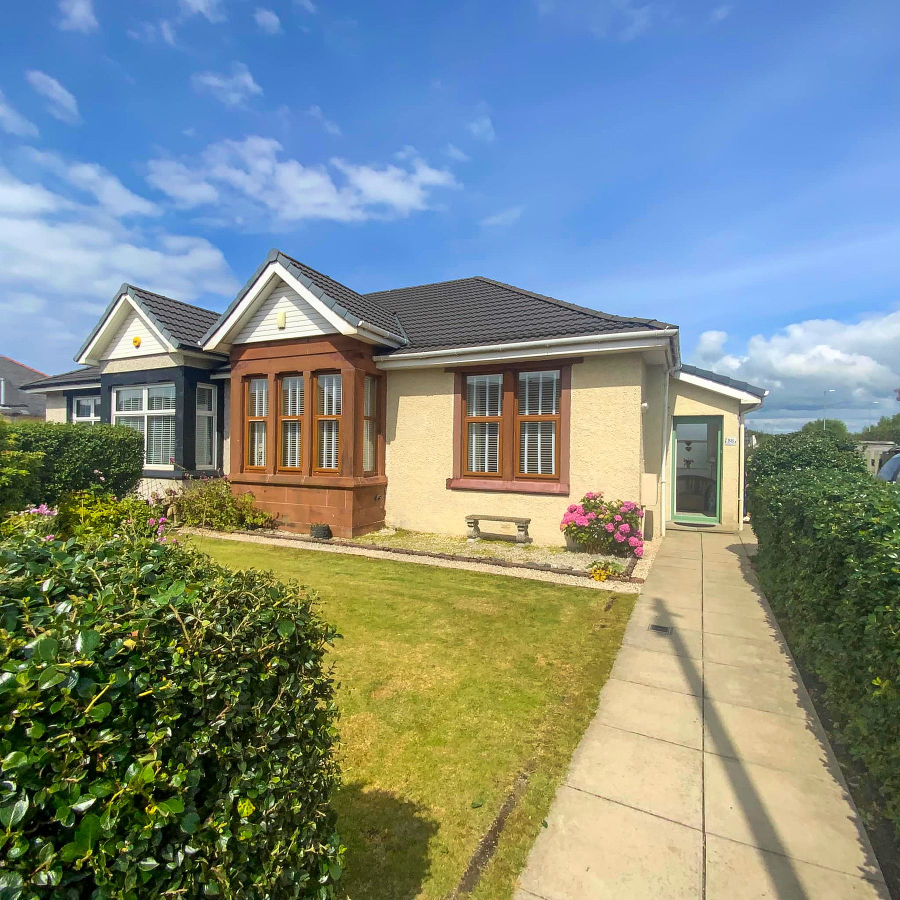 2 bed semidetached bungalow for sale in Caledonian Road, Stevenston KA20 Zoopla