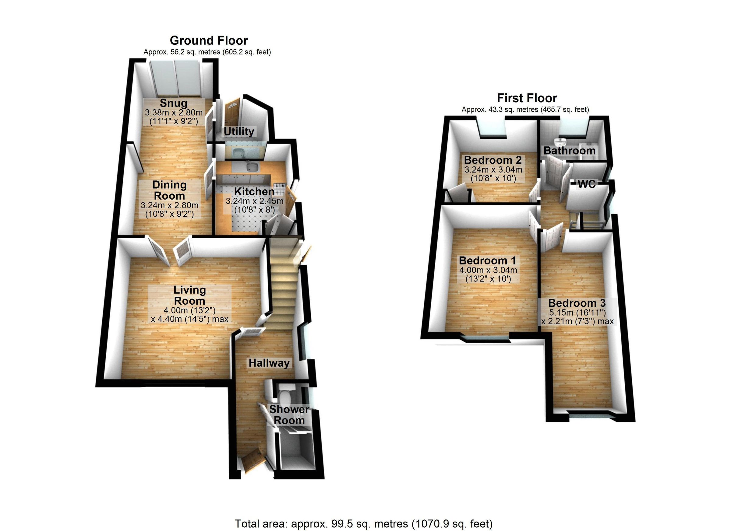 3 bed detached house for sale in Deerlands Road, Wingerworth, Chesterfield S42 Zoopla