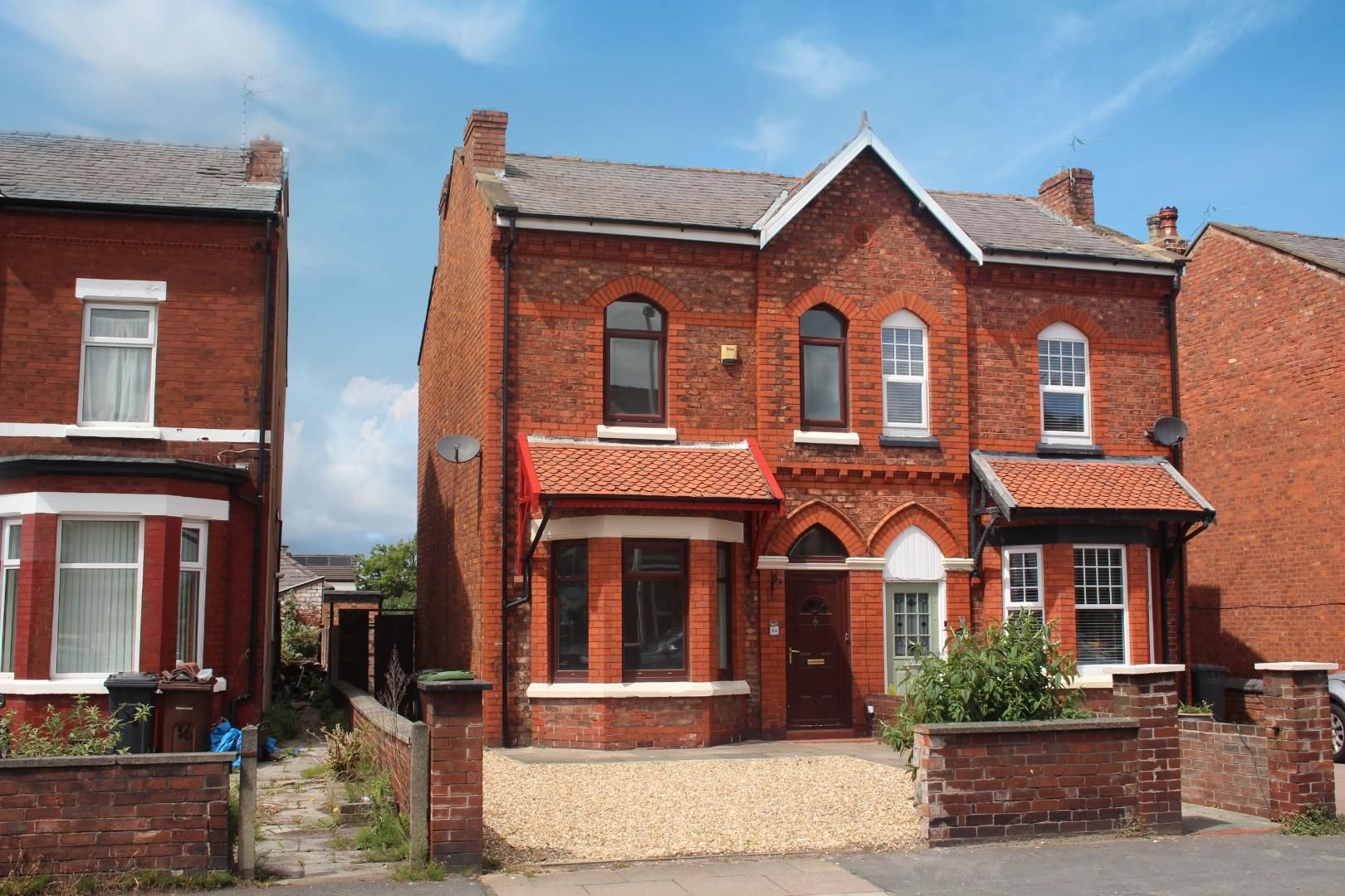 3 bed semidetached house for sale in Eastbourne Road, Southport PR8