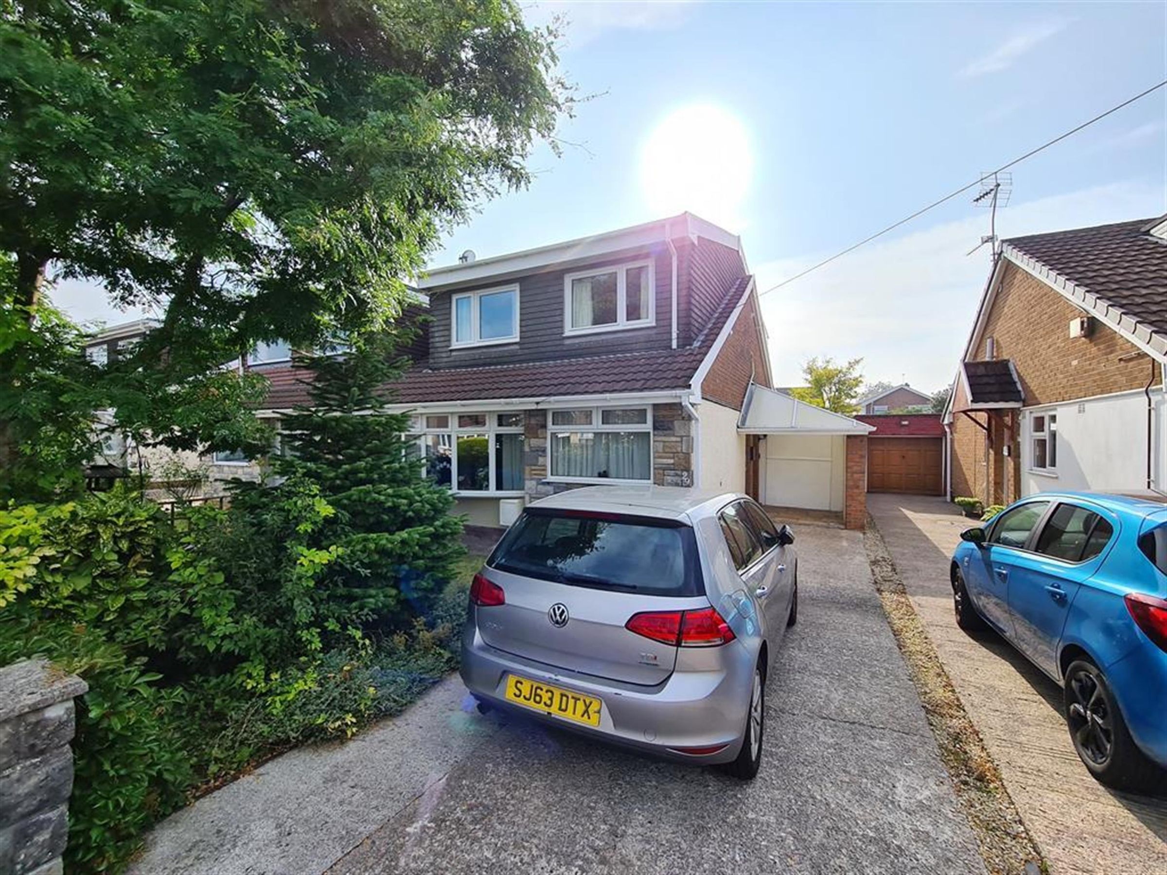 3 bed semidetached bungalow for sale in GlanYNant, Pencoed, Bridgend