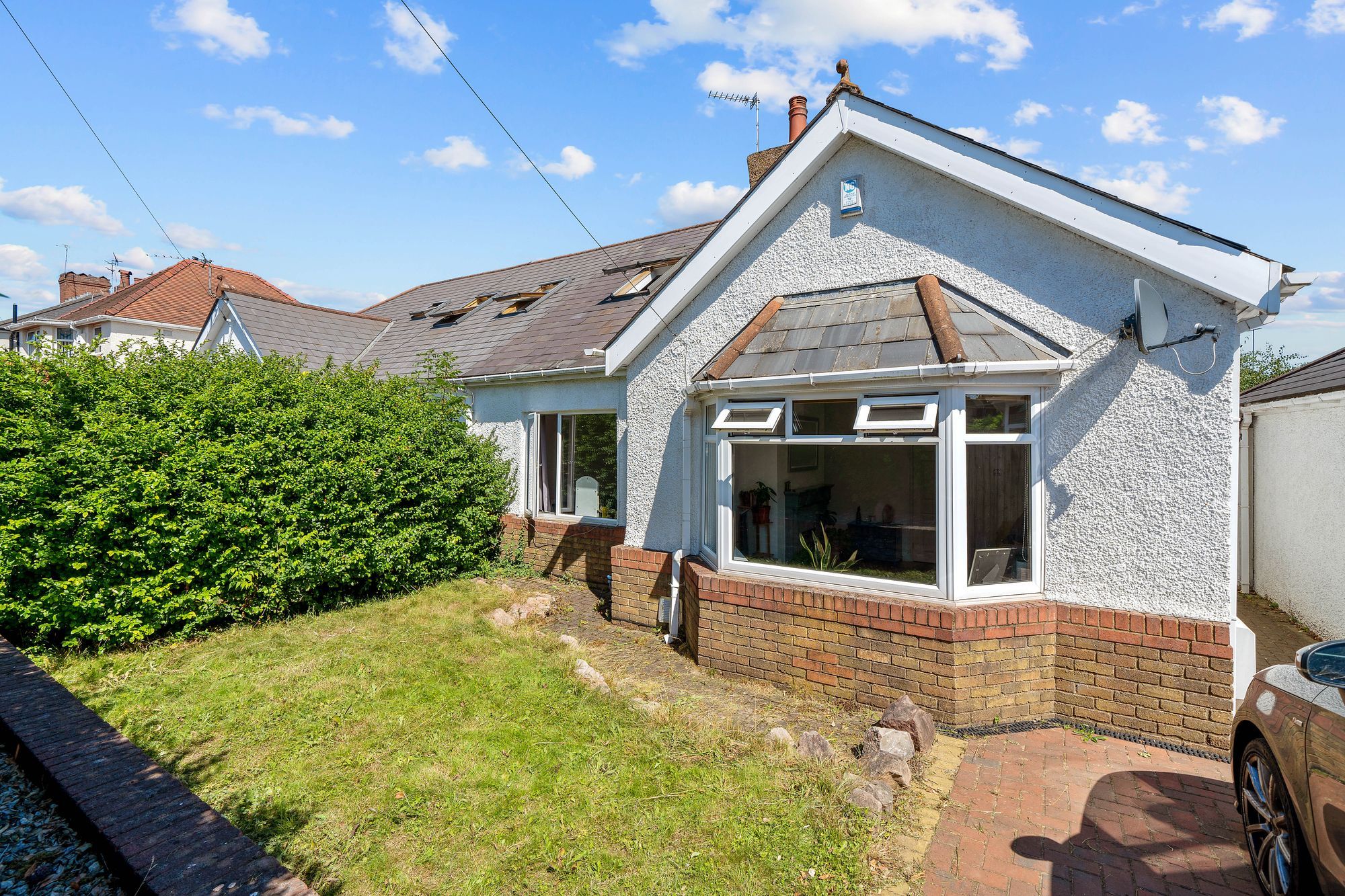 4 bed semidetached house for sale in Christchurch Road, Newport NP19