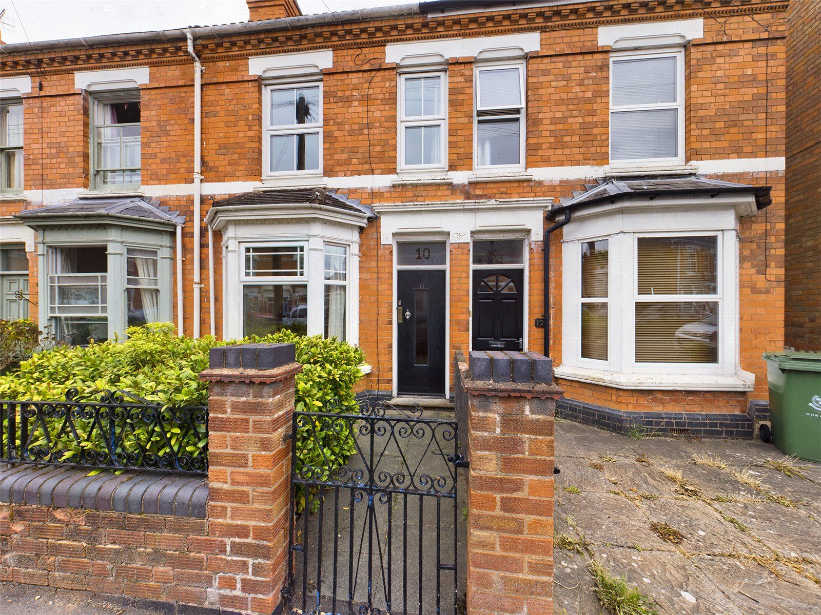 2 bed terraced house for sale in Bolston Road, Worcester