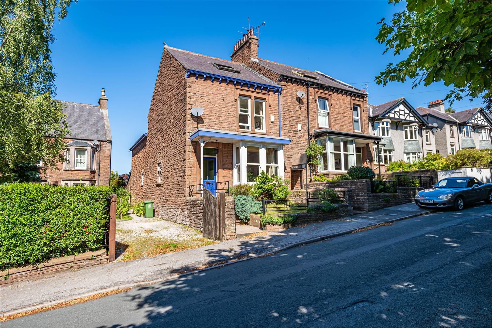5 bed semidetached house for sale in Wordsworth Street, Penrith CA11