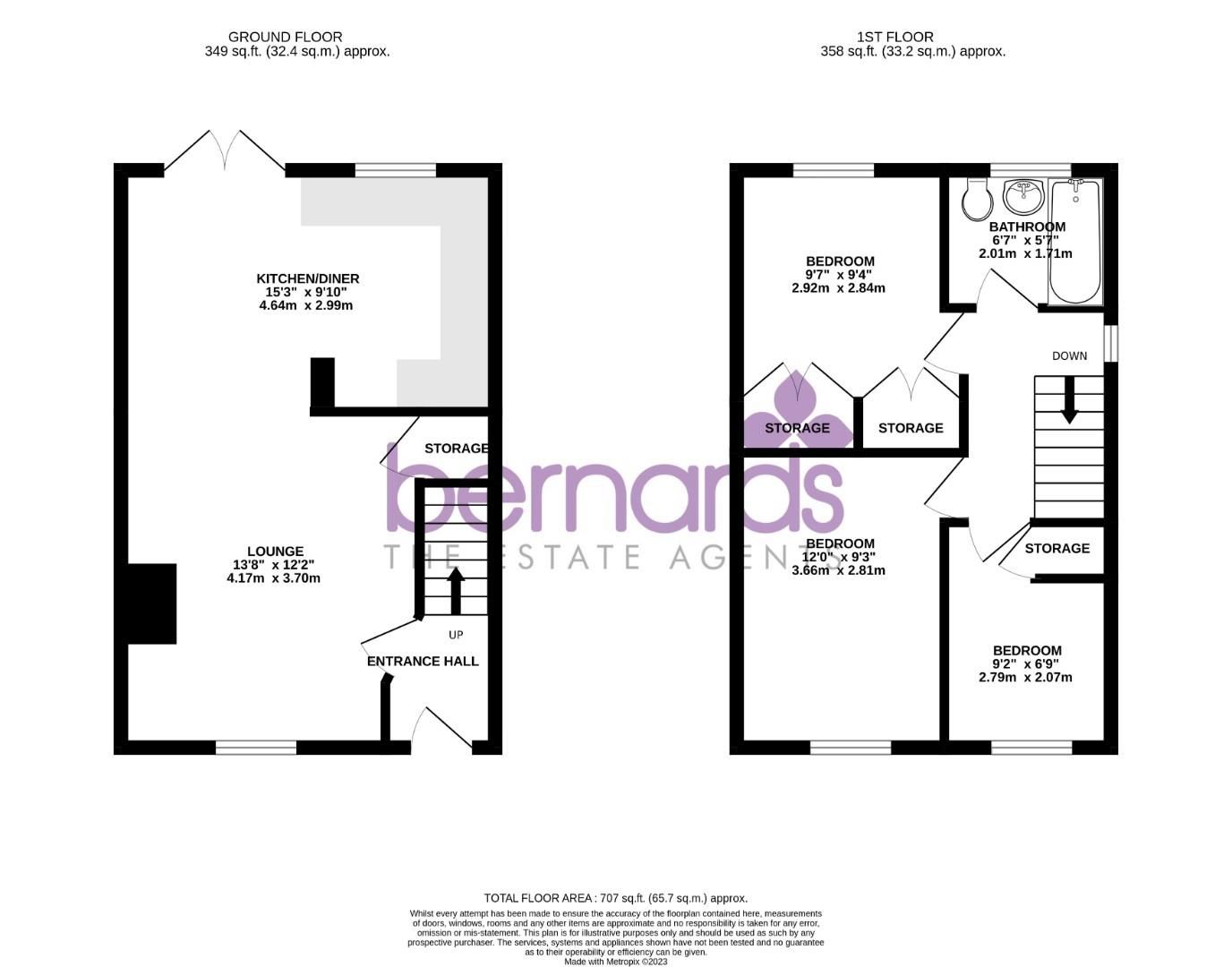 3 bed semidetached house to rent in Lovage Way, Clanfield
