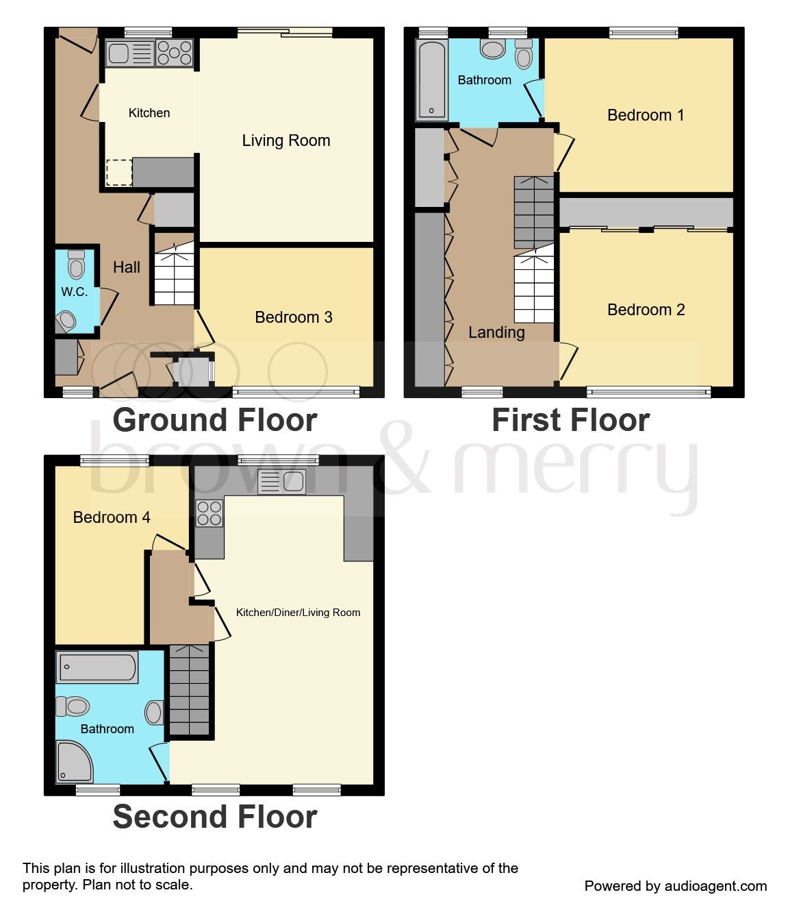 4 bed terraced house for sale in Saturn Way, Hemel Hempstead HP2 Zoopla